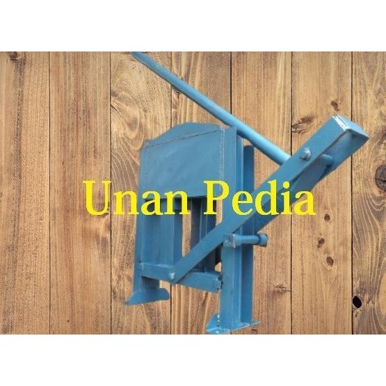 Murah Alat Cetakan Batako-Paving Blok Manual Sistem Genjot Hand Press