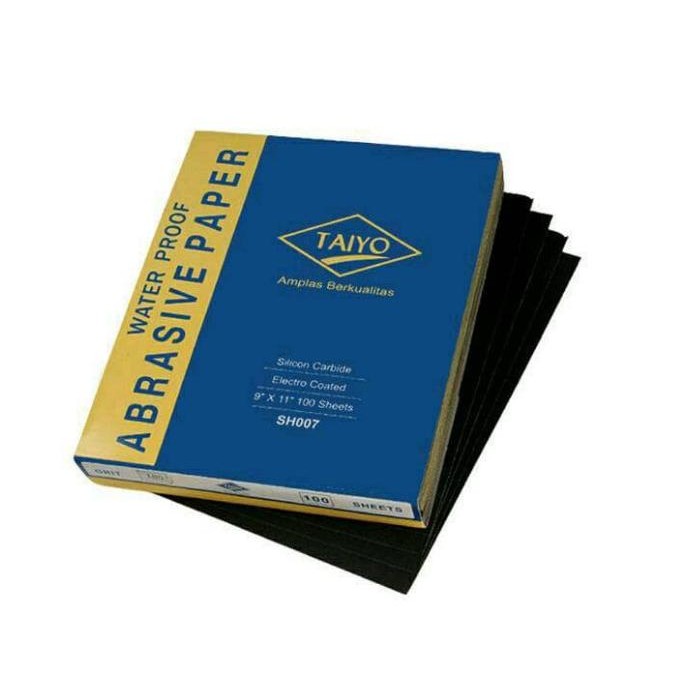 Grosir Amplas Lembar Taiyo / Kertas Amplas 60 - 5000