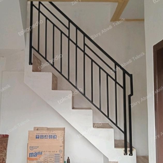 Railing Tangga Minimalis Besi Railing Tangga Besi Pegangan Tangga New Stok