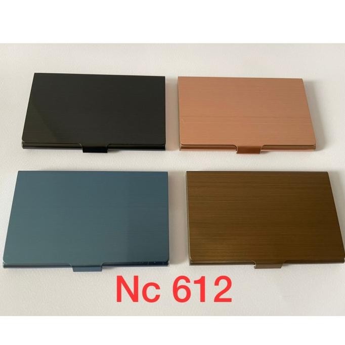 

Tempat Kartu Nama / Name Card Holder Mewah Motif Kayu Stainless Steel