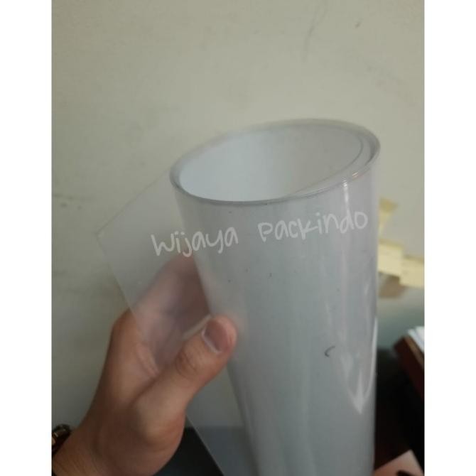 Spesial Pvc Sheet Clear 1Mm / Mika Kaku Lembaran / Pvc Lembaran Bening