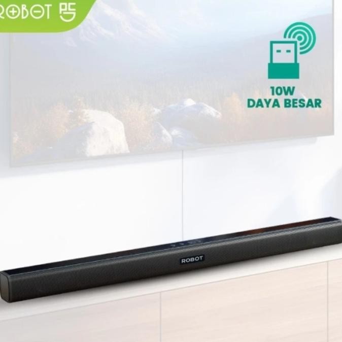 Sound bar Robot Rb590, panjang 100meter menggelegar untuk Game, Tv, sp