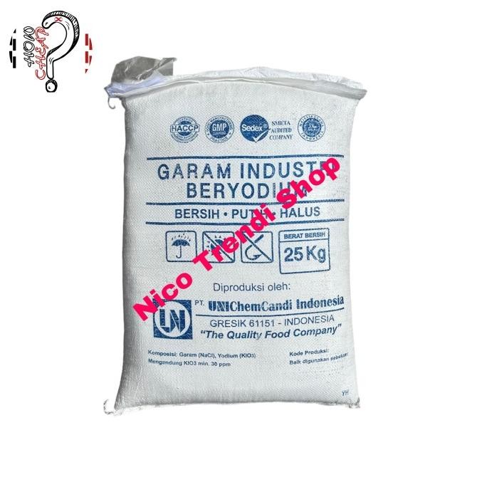 

Garam Beryodium 25kg Halal Food Grade murah