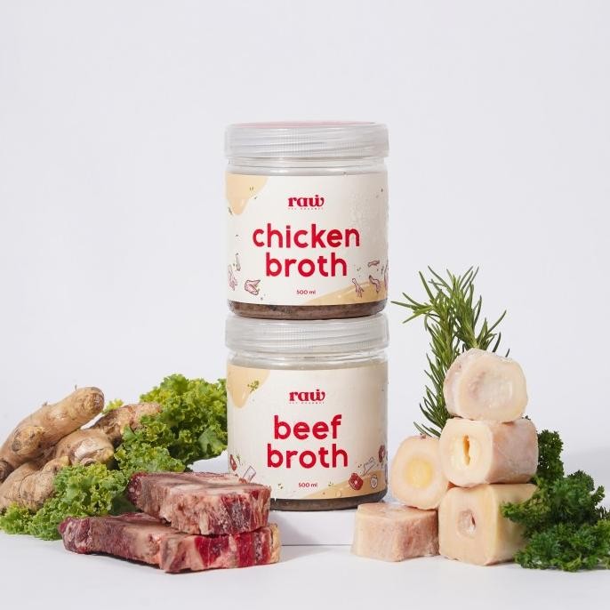

BONE BROTH // Raw Pet Gourmet murah