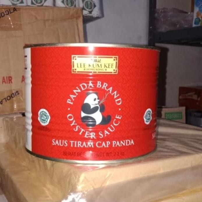 

Lee Kum Kee panda saos tiram 2.2KG murah