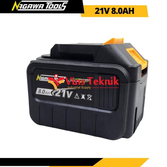 NAGAWA baterai cordless 21V murah