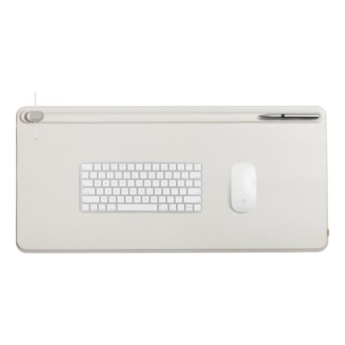 

Orbitkey Desk Mat Large Premium Leather Hitam / Stone Original