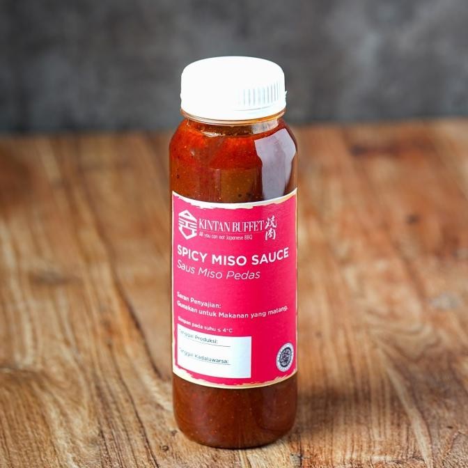 

kintan spicy miso sauce 250 ml murah