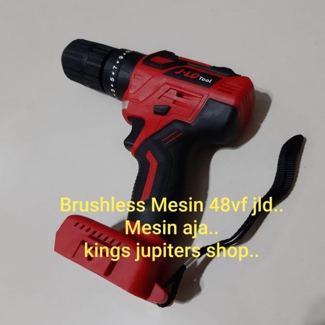 MESIN AJA JLD BOR BATRE 48VOLT CORDLESS CODLESS TENAGA KUAT BRUSHLESS murah