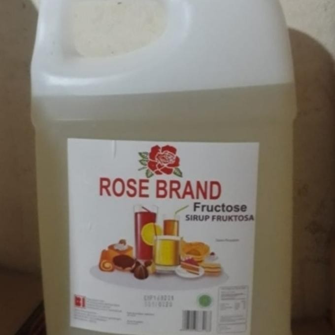 

Gula Cair Fruktosa/ Simple Syrup/ Fructose Rose Brand Jerigen murah