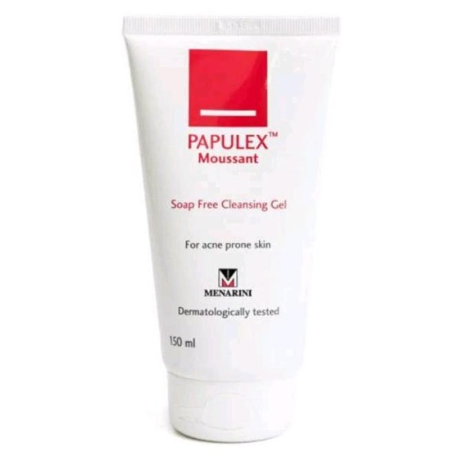 var Papulex cleansing gel 150 ml papulex moussant cleansing gel