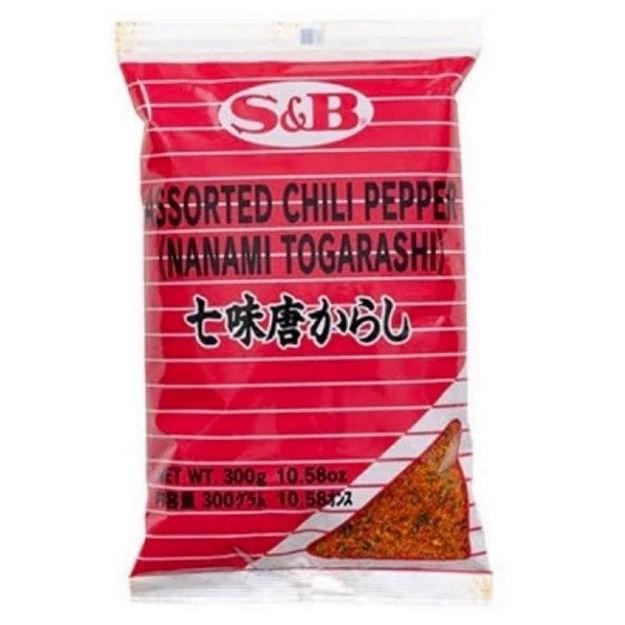 

SB S&B S & B Assorted Chilli Chili Pepper Nanami Togarashi Togarasi murah