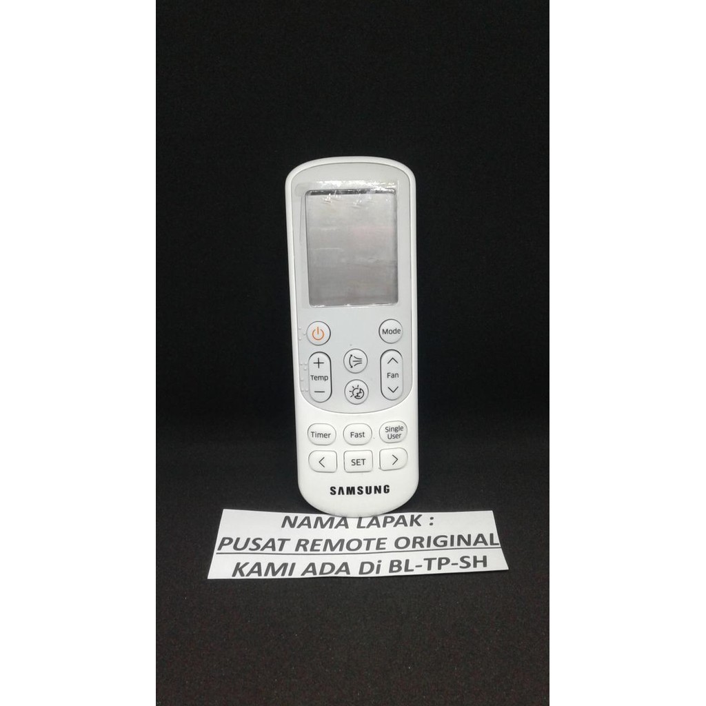 PROMO REMOTE REMOT AC SAMSUNG FAST ORIGINAL ASLI