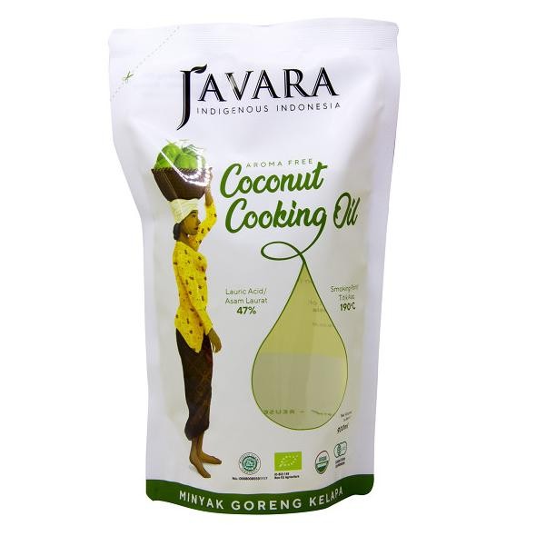 

Javara - Coconut Cooking Oil (pouch) - 900 ml murah