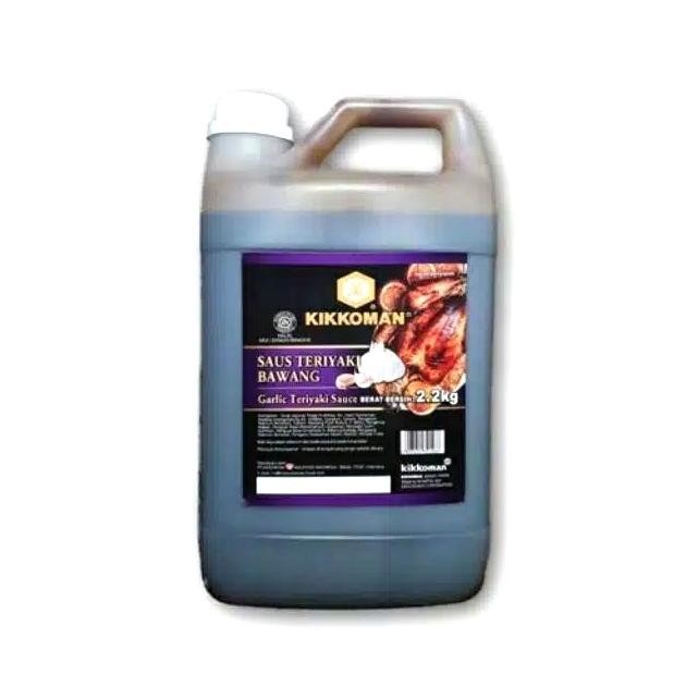

Kikkoman Saus Teriyaki Bawang | Garlic Teriyaki Sauce 2.2 kg murah
