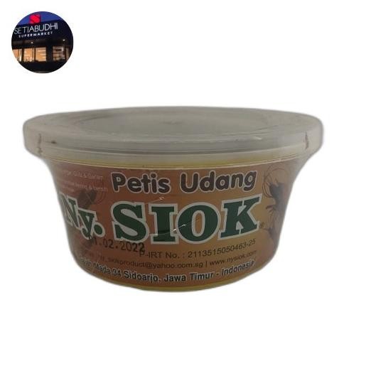 

NYONYA SIOK PETIS UDANG 250 GR murah