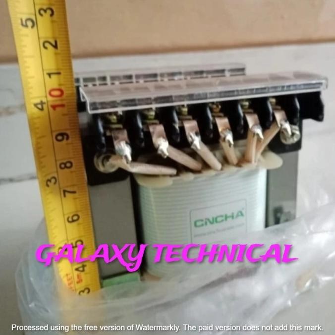 Trafo JBK 3 Transformer JBK3-160 For Mesin Bubut L5 / L5A / CY 6266B murah