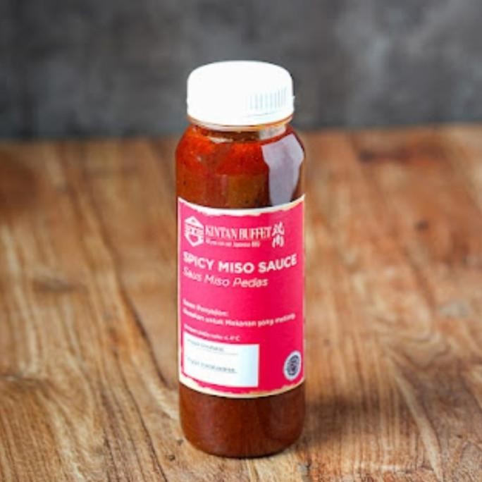 

kintan spicy miso sauce 250 ml murah