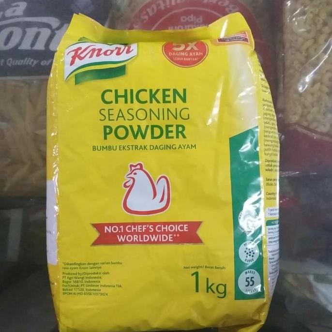 

Knorr Chicken / Ayam 1kg powder murah
