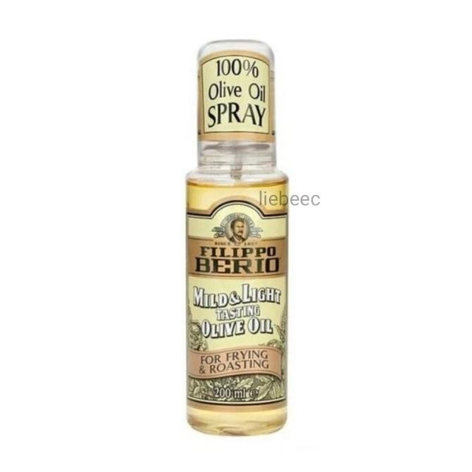 

Filippo Berio Mild & Light Olive Oil Spray 200 ml / 200ml murah