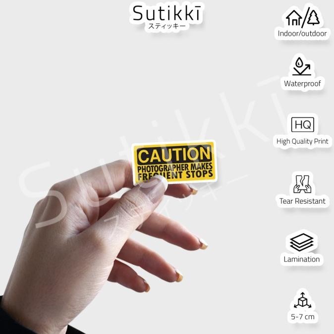 

Sticker Pack Photographer Fotografer Photo Kamera Stiker Laptop Vinyl murah