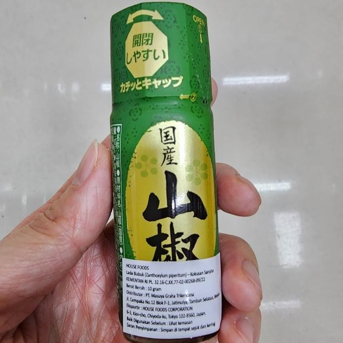 

House Sansho 13gr- Lada bubuk Jepang murah