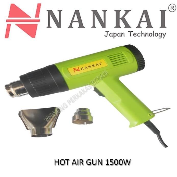 Nankai HotGun Blower Pemanas Multifungsi Stiker Scotchlite 1500W murah