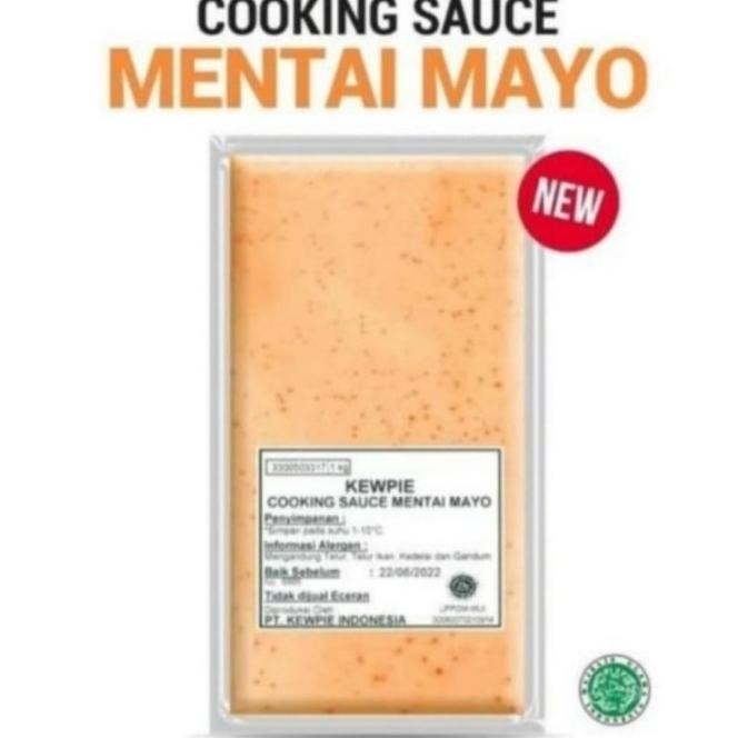 

KEWPIE COOKING SAUS MENTAI MAYO 1KG KEMASAN REFILL SIAP MAKAN murah