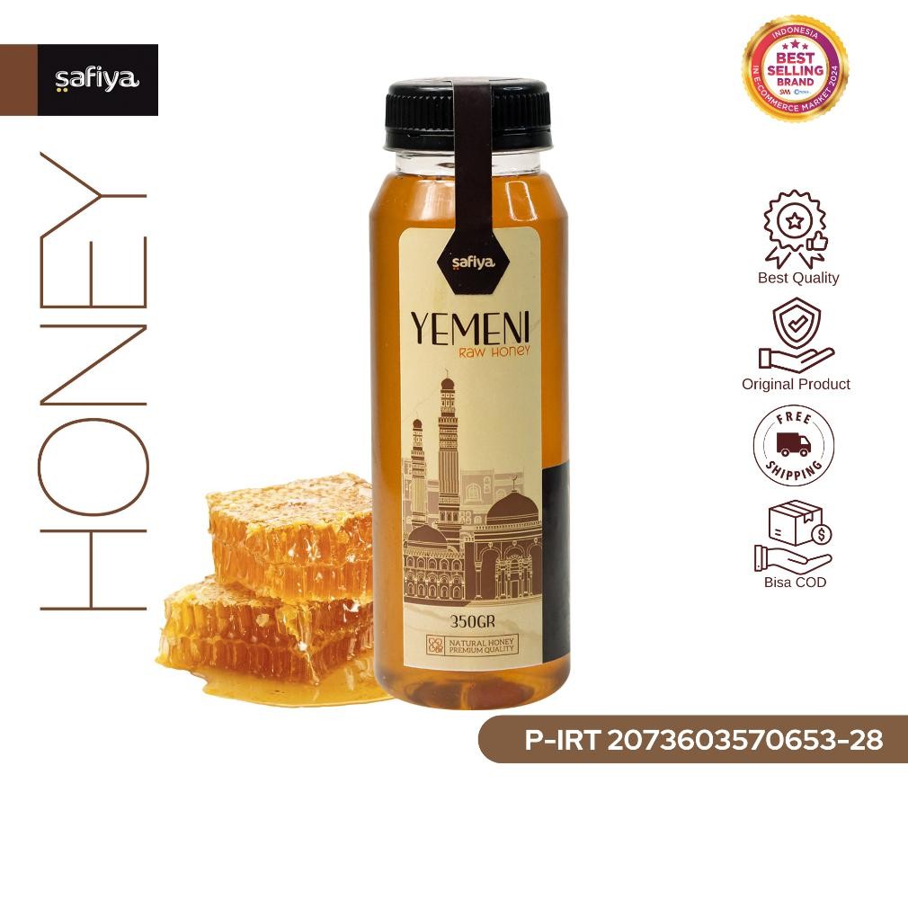 

Safiya Madu Murni Yaman Marai 350 Gram Raw Honey Premium
