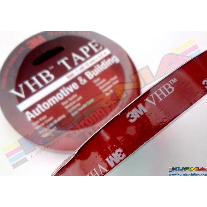 

ASLI DOUBLE TAPE 3M VHB 12MM X 4,5 M murah