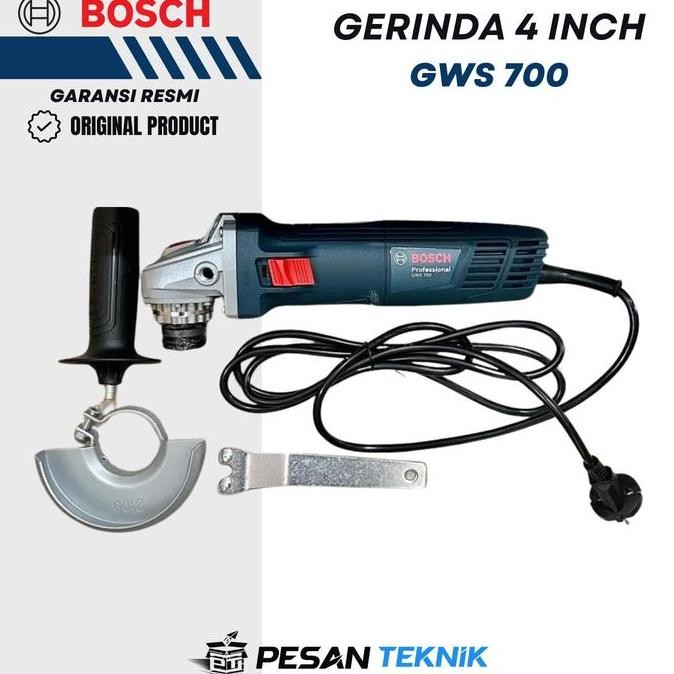 Gerinda Gerinda Tangan 4 INCH Bosch GWS700 murah