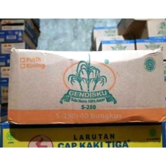 

Gendisku gula pasir s -250 gr 1 karton murah