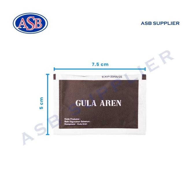 

Brown Sugar Sachet / Gula Merah Saset (250 Pcs) murah