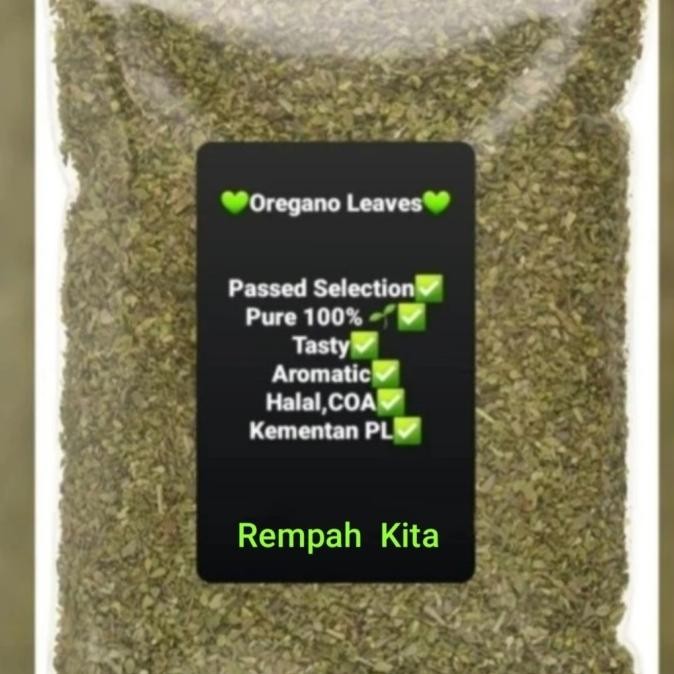 

Turky - Oregano Leaves Dried 1Kg / Daun Oregano Kering 1Kg murah