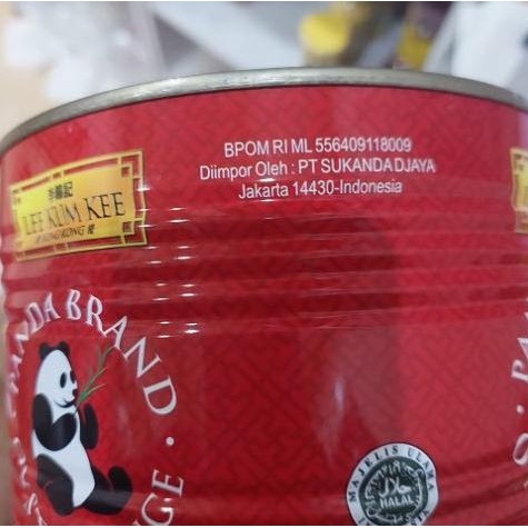 

Saus Tiram Cap Panda / Lee Kum Kee LKK Oyster Sauce Kaleng 2,2 Kg murah