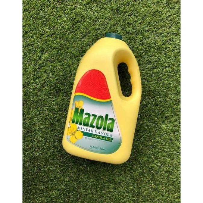 

Canola Oil Mazola 3.5L | Minyak Kanola murah