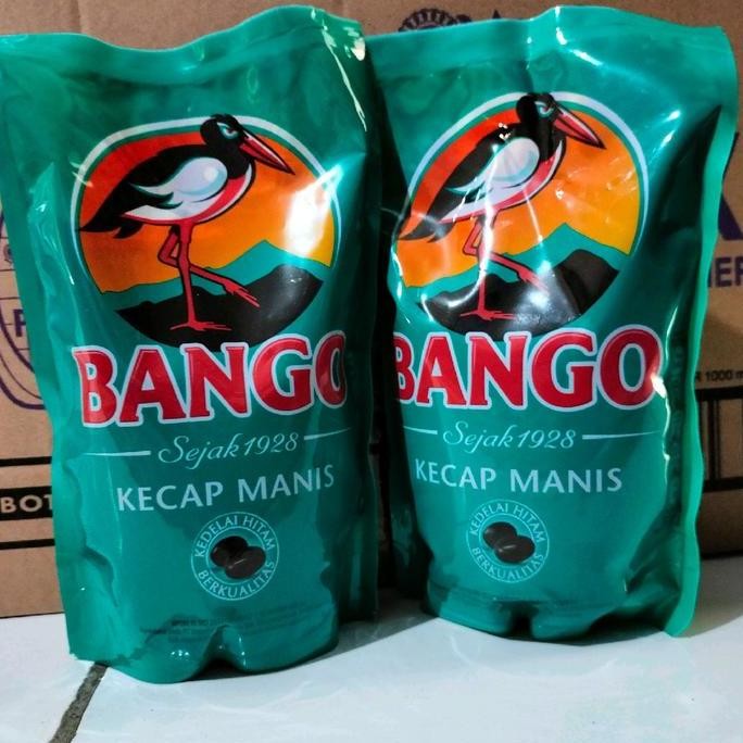 

2 pcs Kecap Manis Bango 700gr dari bahan Alami Kedelai Hitam Masakan Saus Sauce Saos murah