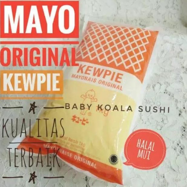 

KEWPIE 1KG | Mayonnaise Original | Mayo Kualitas Terbaik murah
