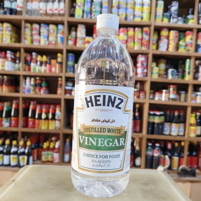 

Heinz White Vinegar/ Cuka Putih 32oz/ 896ml murah