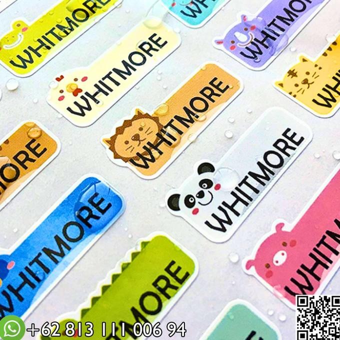 

Stiker Vinyl A4 Laser Transparant Paket Hemat 1 pack murah