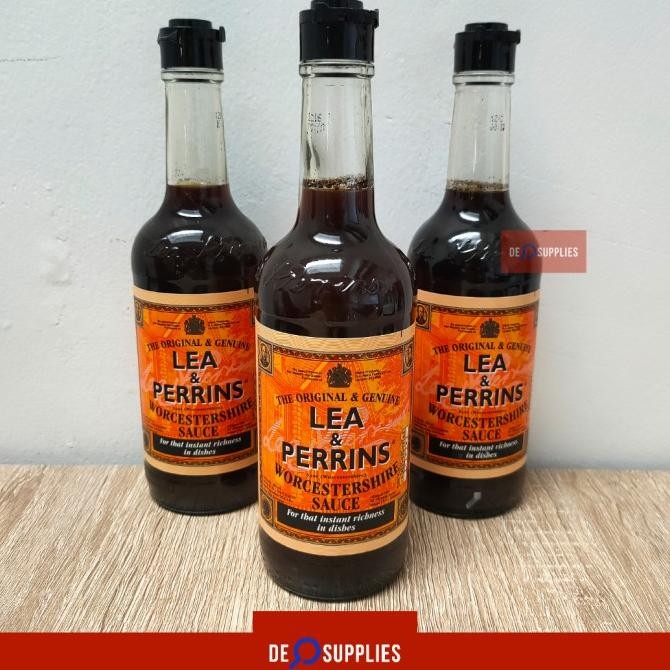 

Lea & Perrins Worcestershire Sauce 284ml - Kecap Inggris Saus Saos L&P murah