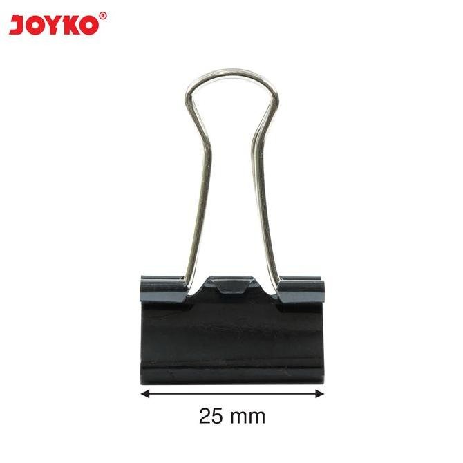 

JOYKO BINDER CLIP 111 KECIL 25MM KLIP KERTAS JOYKO NO.111 [12BOX] murah