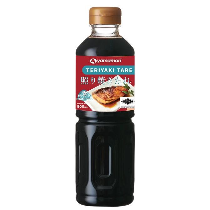 

Yamamori Teriyaki Japanese Soy Sauce 500 ml Bumbu Saus Teriyaki Japan murah