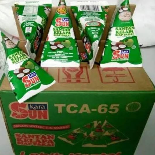 

Santan Sun Kara TCA 65 ml 1 Dus isi 36 Pcs murah