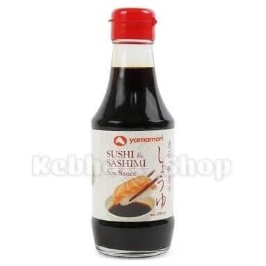 

Yamamori Sushi & Sashimi Soy Sauce 200ml | Bumbu Saus | Kecap Asin murah