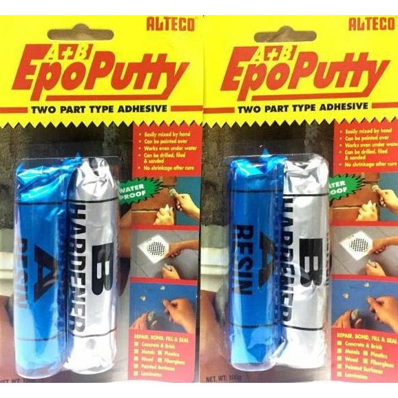 

Alteco epo putty 100 gram/lem alteco epo putty 100 gram murah