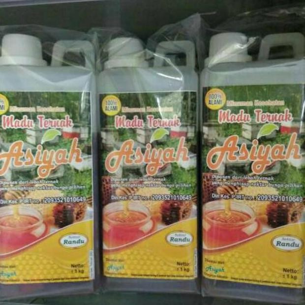 

Madu randu asiyah 1 kg/ madu asli randu murah