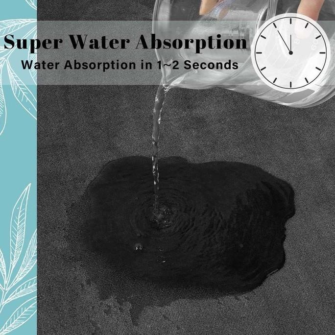 Sale Keset Kamar Mandi Serap Air 50X80Cm Alas Kamar Mandi Anti Slip Keset Anti Slip Kamar Mandi Kese