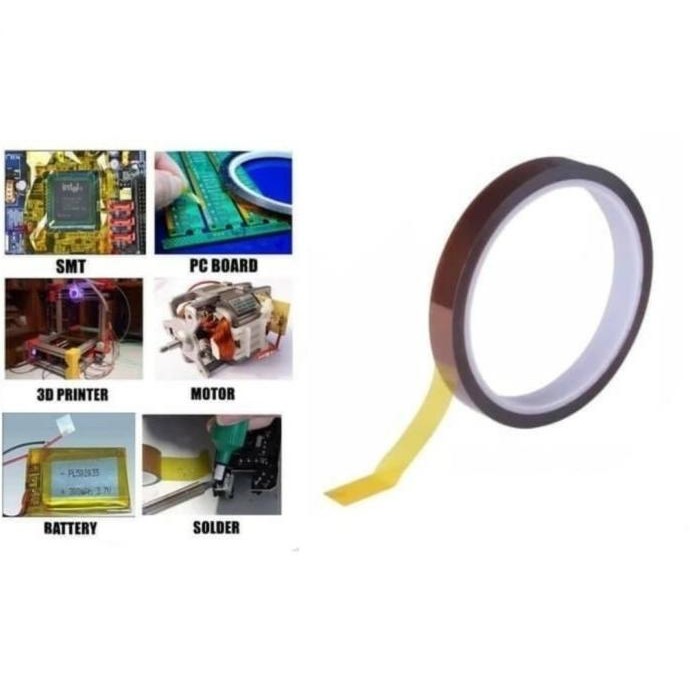 

RakkiPanda - Isolasi Solatip Tahan Panas Warna Bening murah