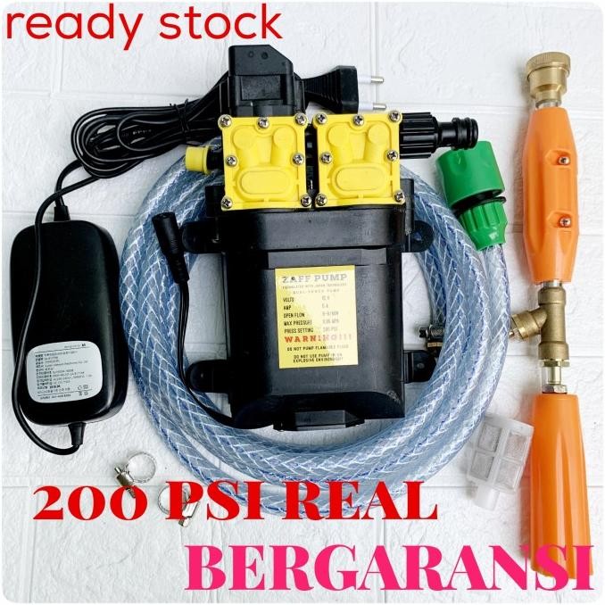alat cuci motor cuci mobil cuci ac double pump alat steam motor